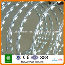 [10 years quality guarantee] Anping Factory cheap razor wire, razor barbed wire